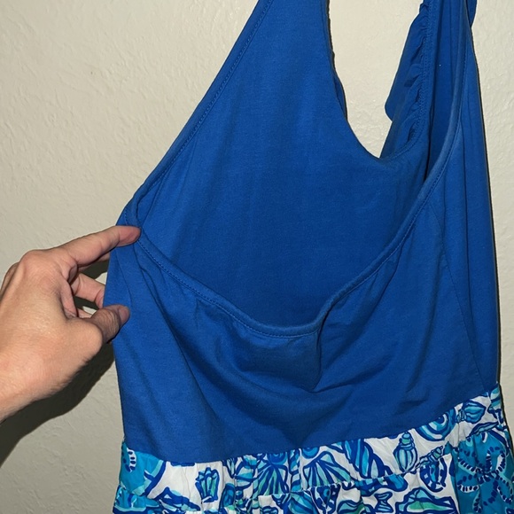 Lilly Pulitzer L Quinn halter dress - Picture 6 of 8
